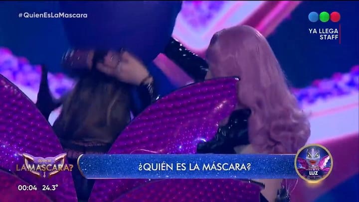 La eliminación de Brenda Asnicar y Cachete Sierra de ¿Quién es la máscara?