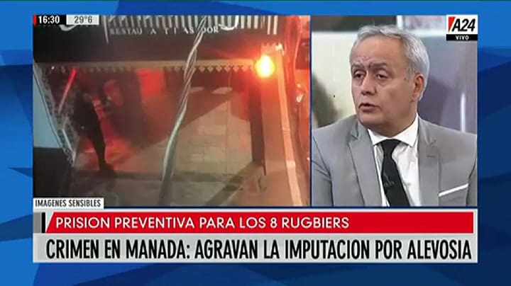Hablan los padres de Fernando Báez Sosa - Fuente: A24