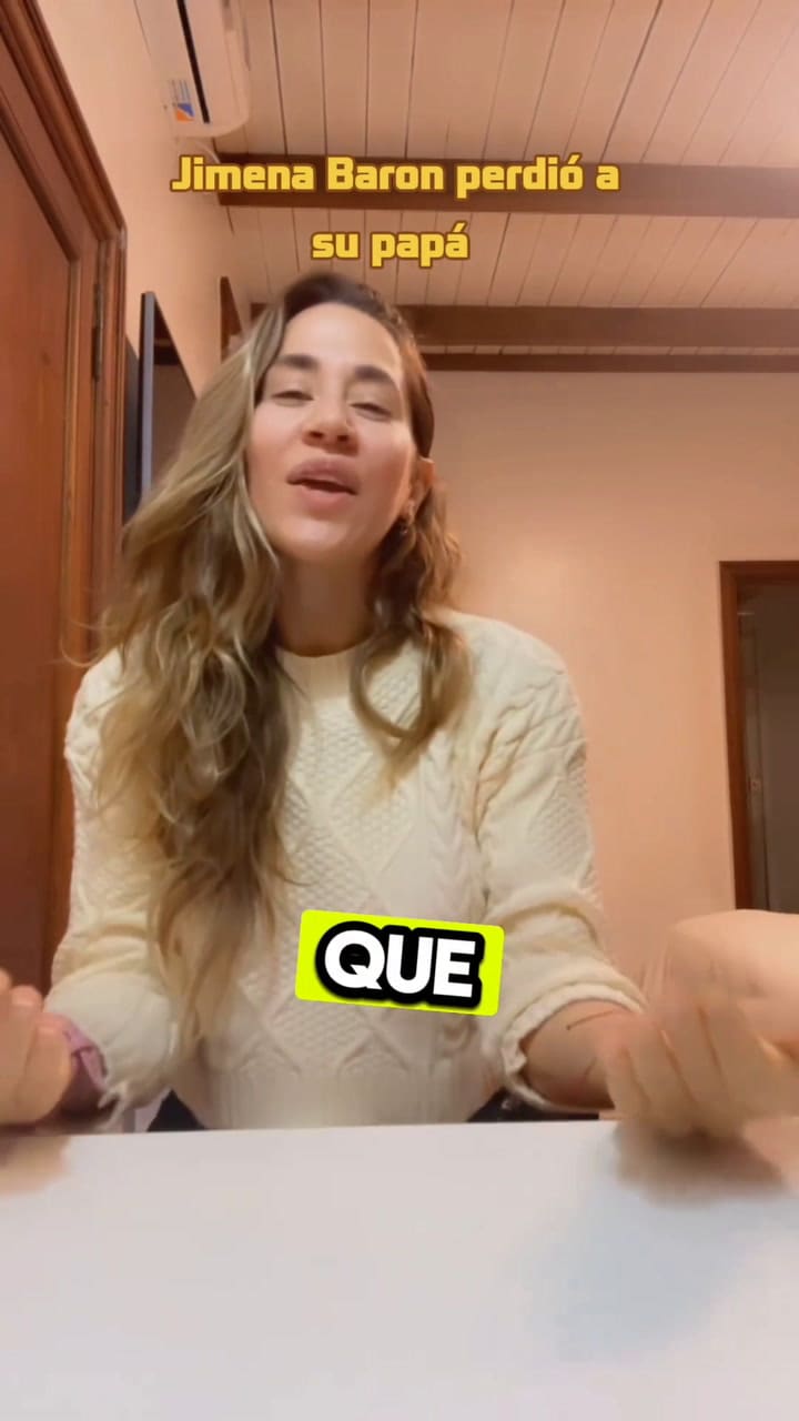 Jimena Barón habla de su experiencia visitando a su padre en el cementerio