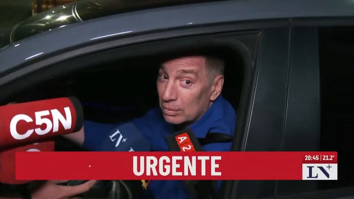 Diego Santilli ¿Cómo Le Voy A Decir Que No A Milei