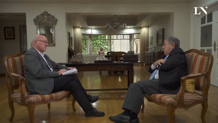 Eduardo Duhalde “De la Rúa estaba empastillado para que esté bien y no entendía”