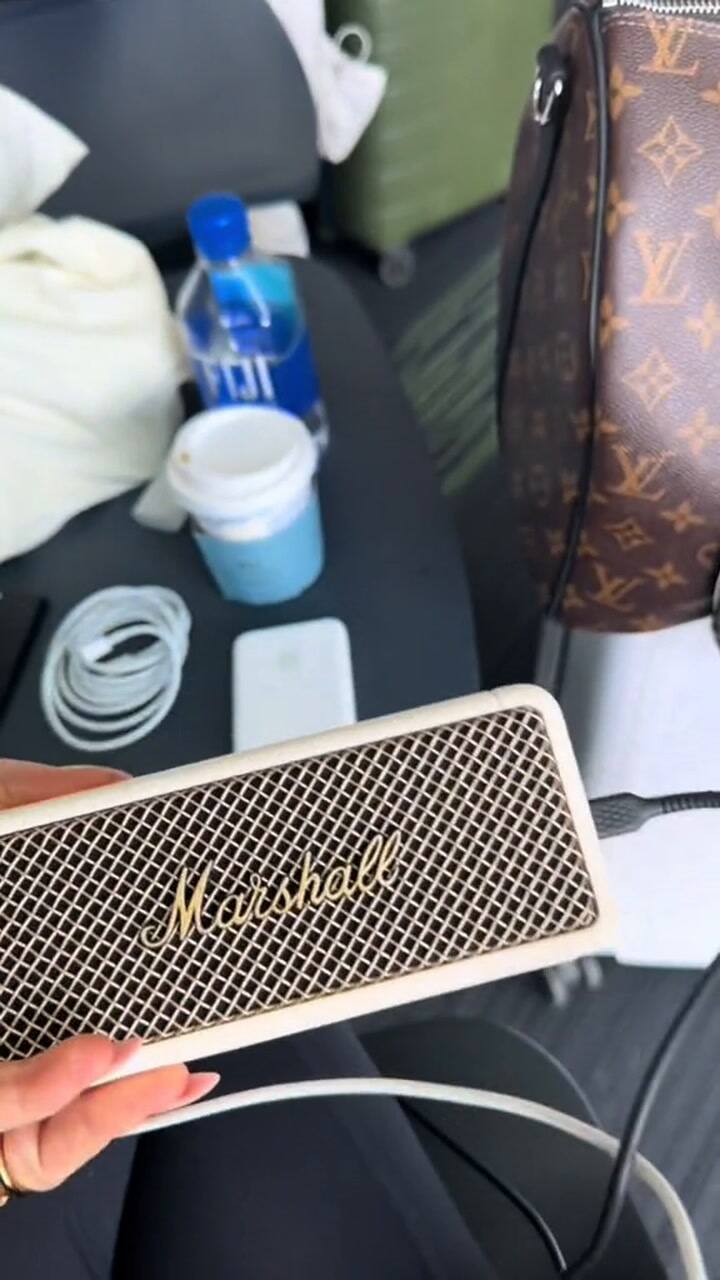 Wanda Nara mostró cuáles son sus infalibles para viajar