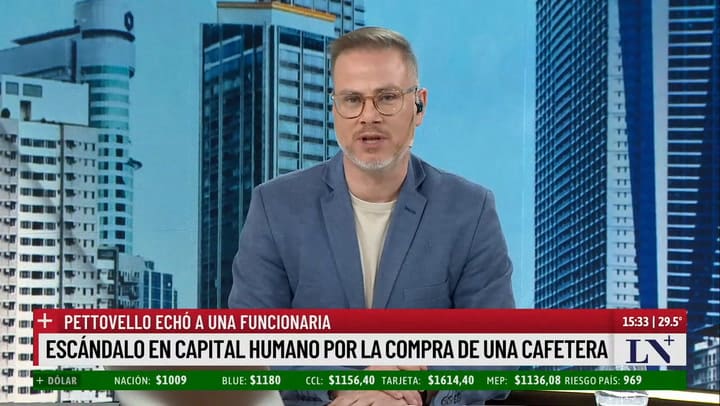 Polémica En Capital Humano La Cafetera Que Originó Un Despido