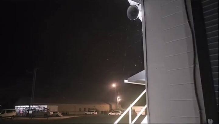 Nieve insólita en Florida: ola de frío récord y el impacto de la bomba ciclónica