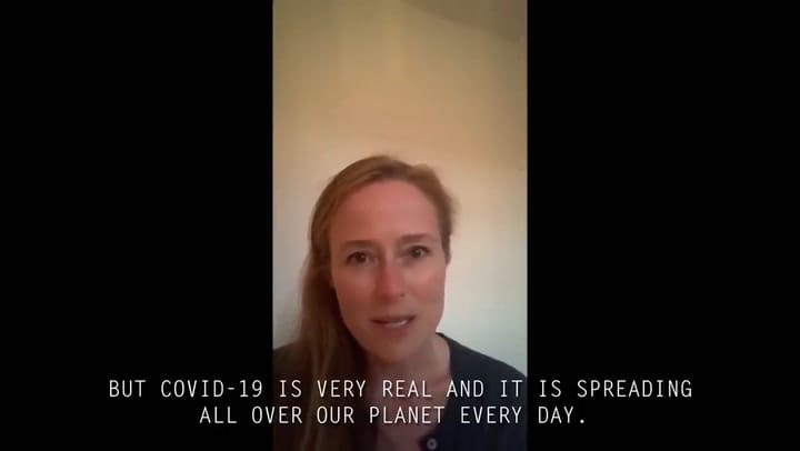 Jennifer Ehle habla sobre vacuna para COVID-19 | Para el control del contagio