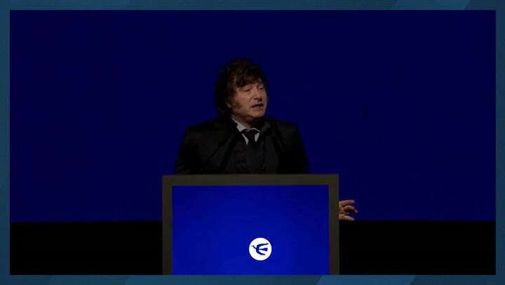 Javier Milei le quitó responsabilidad al Gobierno por el nivel de morosidad