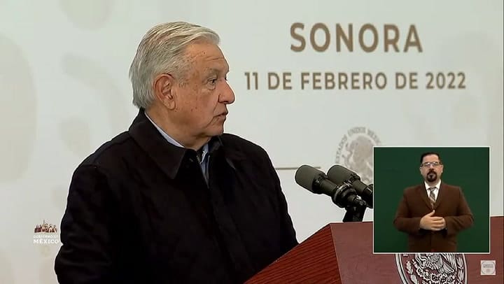 Andrés Manuel López Obrador reveló los ingresos de un periodista mexicano