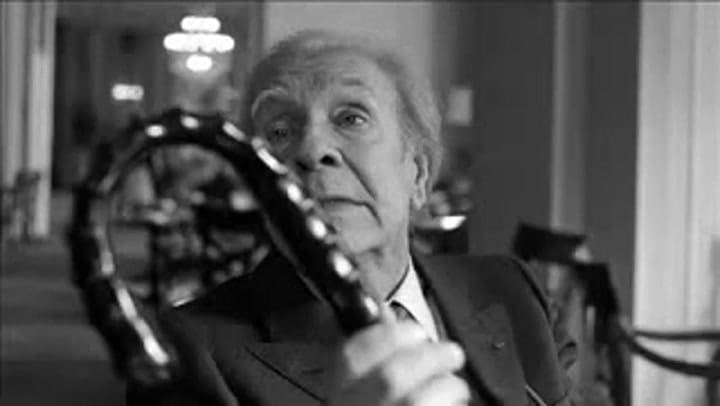 El Gólem', explicado y recitado por Borges