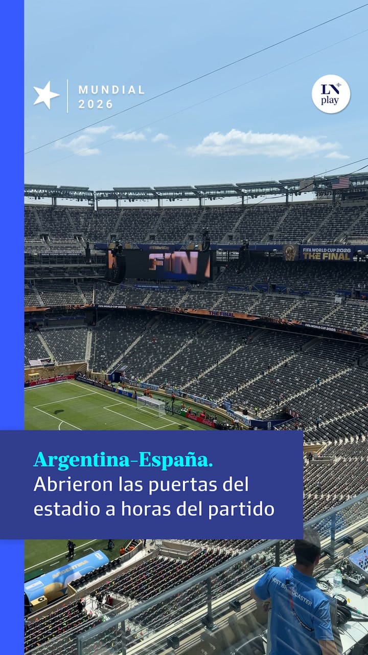 Abrieron las puertas del estadio