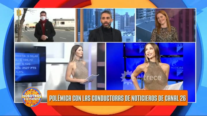 Santiago Zeyen explica el manejo de Canal 26 con el vestuario: 'eligen vestirse como ellas quieren'