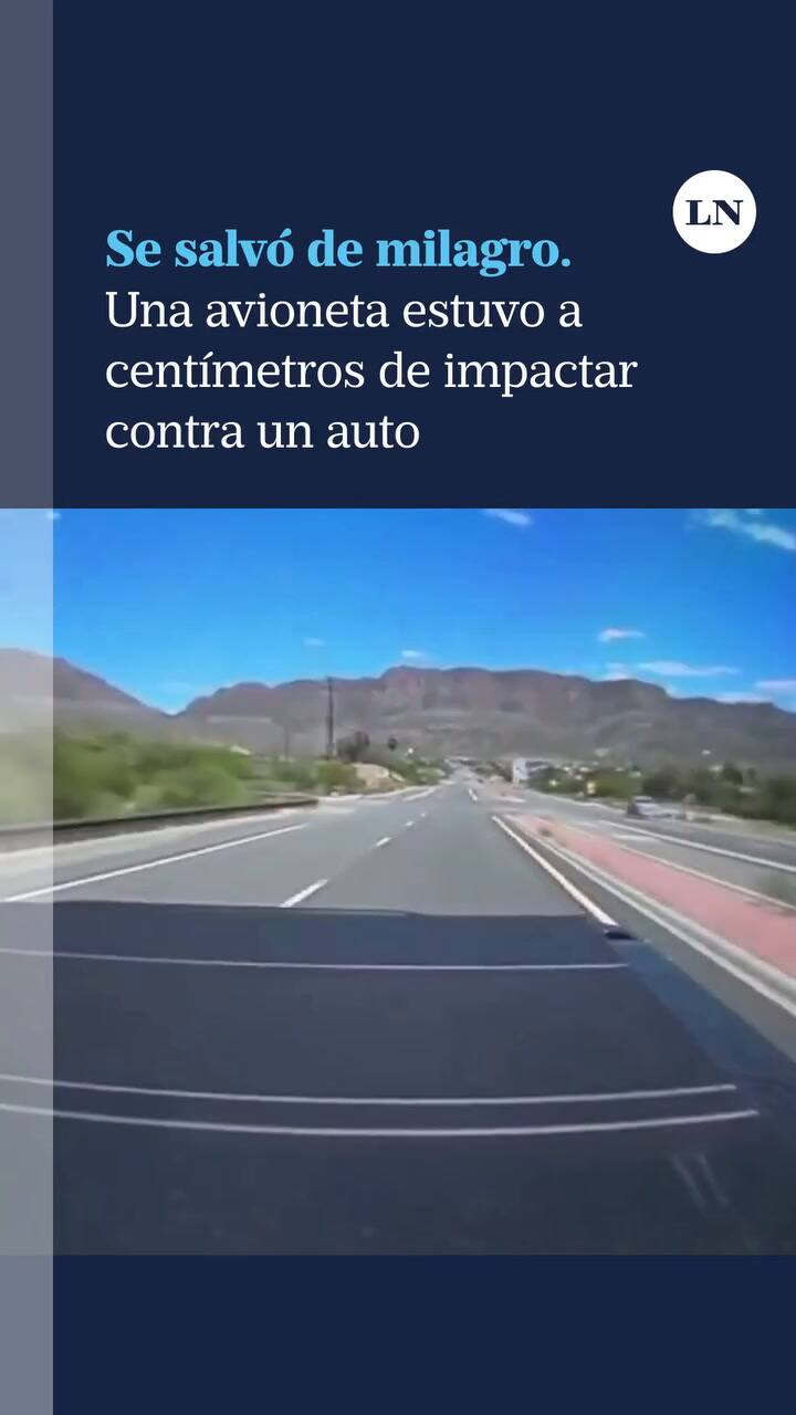 Una avioneta realizó un aterrizaje de emergencia sobre una autopista de Arizona