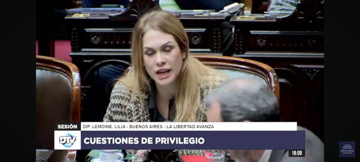 La encendida defensa de Lemoine a Milei por el conflicto con Sánchez