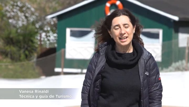 El racconto histórico de La Elenita, realizado por la Municipalidad de Pinamar