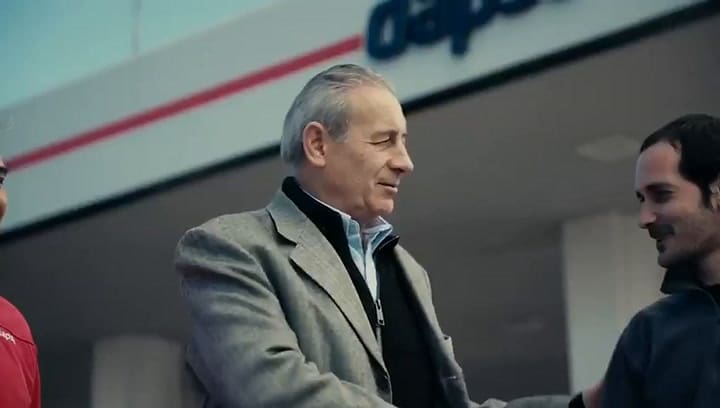 Spot de la inauguración de la estación DAPSA en Suipacha