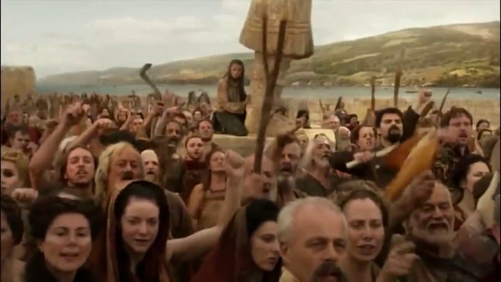 La muerte de Eddard fue la primera de muchas - Fuente: YouTube
