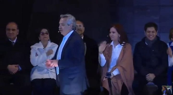 Alberto Fernández: 'Nunca más me voy a pelear con Cristina'