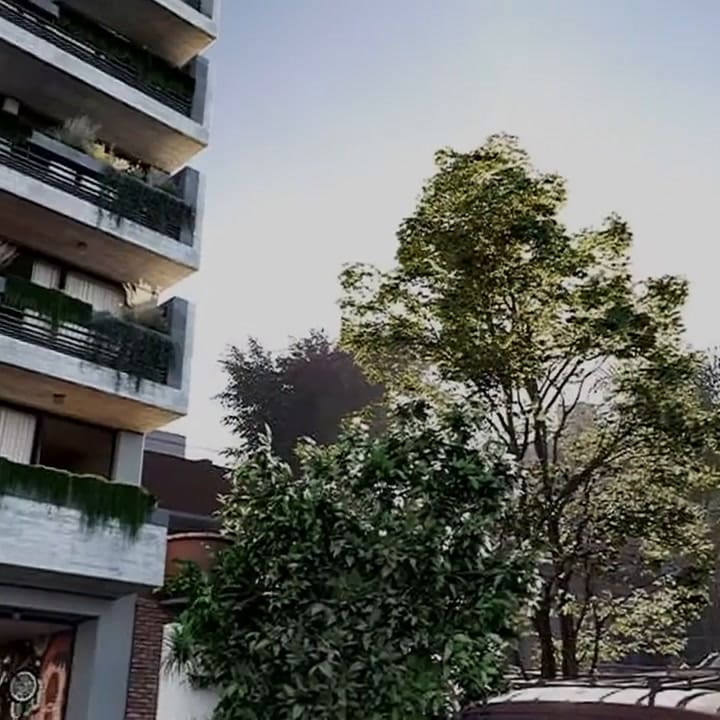 Así se ve el nuevo edificio Octavio