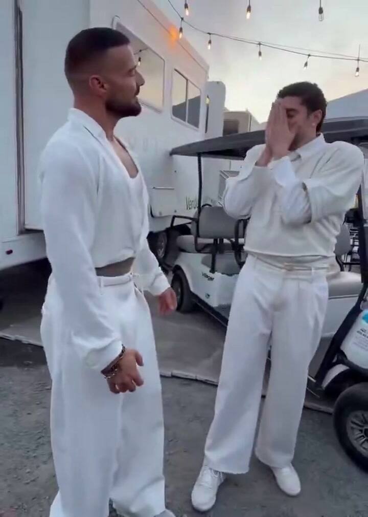 La emoción de Ricky Martin en el Super Bowl