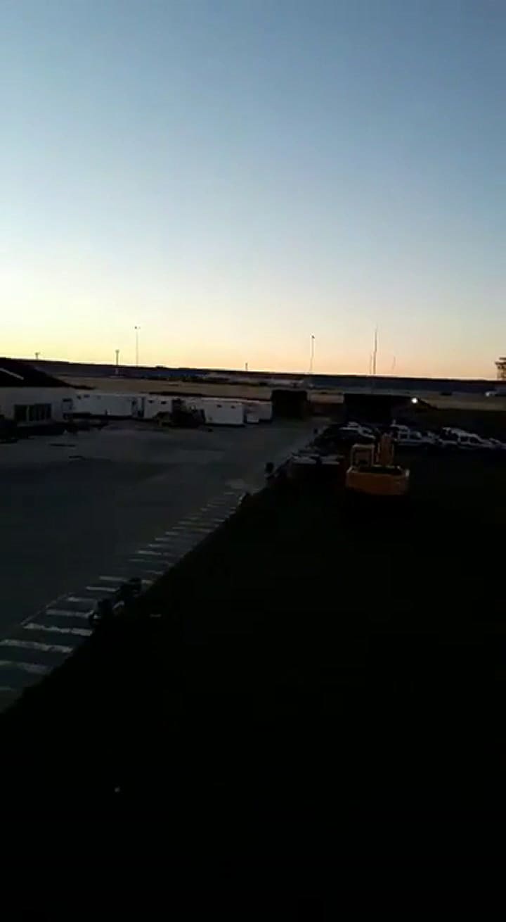 El emotivo mensaje del oficial de la Fuerza Aérea que recuperó material de Austral Construcciones