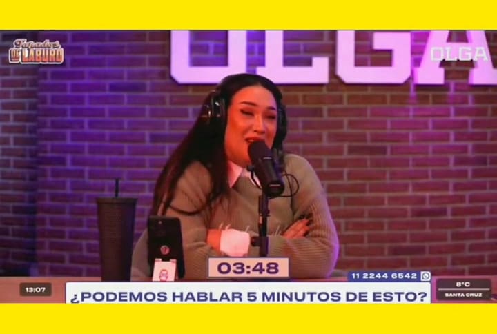 Evelyn Botto habló de los rumores de romance con Fede Bal
