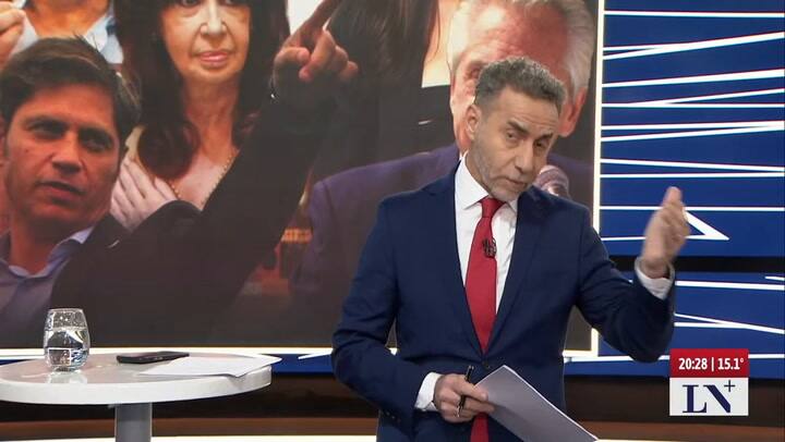 Los Chats Inéditos De Alberto. El Editorial De Luis Majul