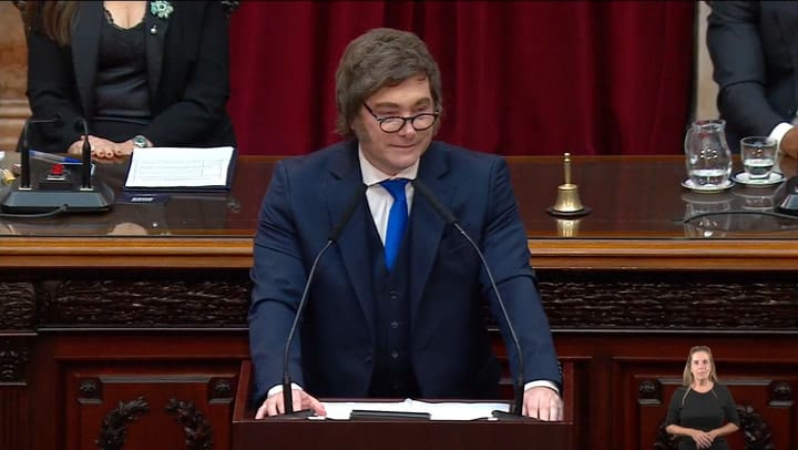 Javier Milei contra Nicolas del Cano, Myriam Bregman y el kirchnerismo