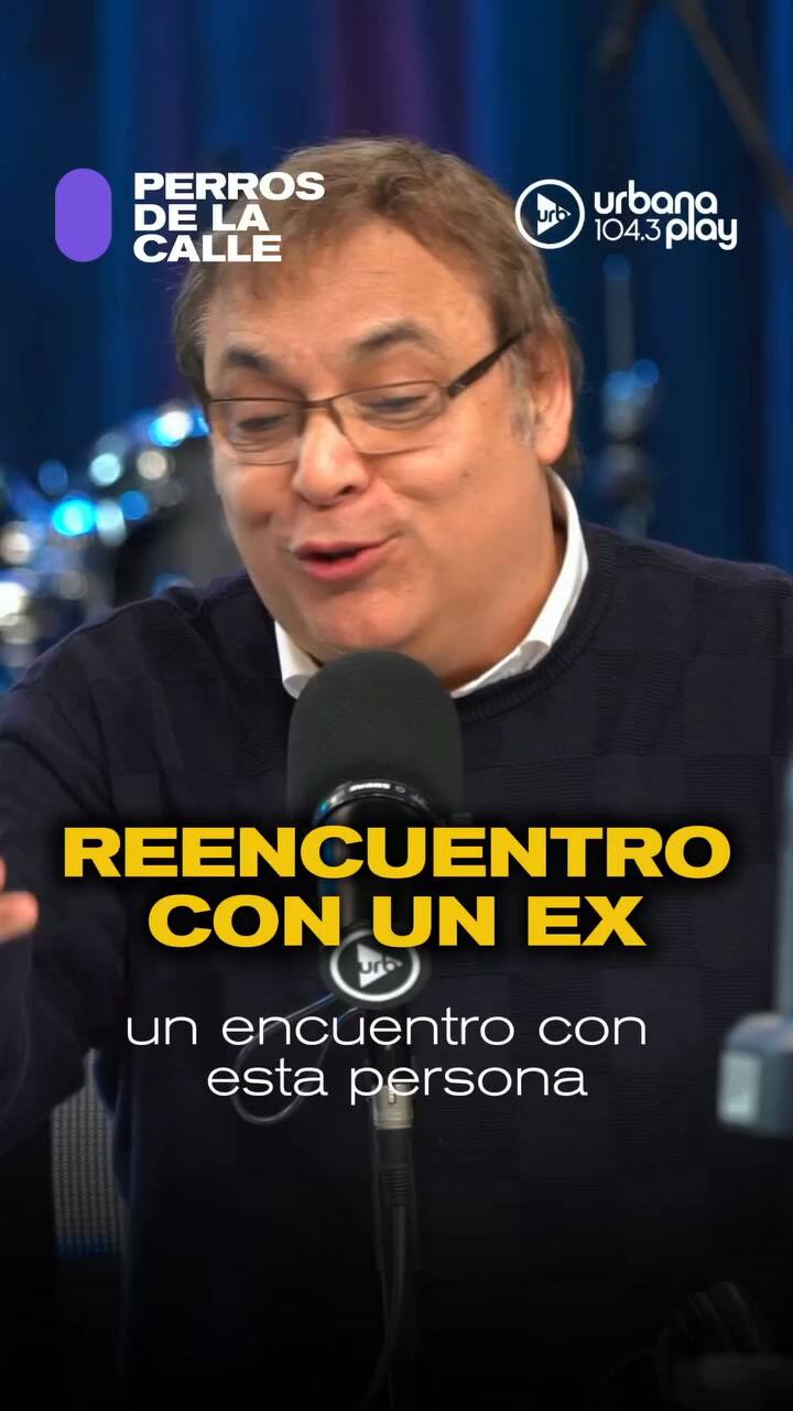 Gabriel Rolón dio un consejo sobre el reencuentro con los ex - @perroscalle