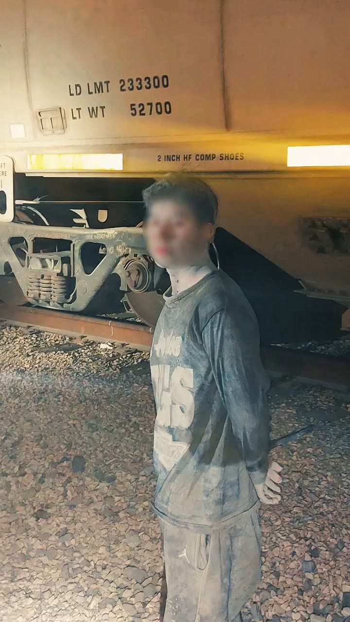 El video con el que la CBP mostró el hallazgo de cuatro migrantes "enterrados" en cemento