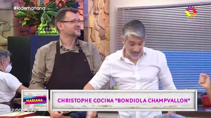 Mariana Fabbiani habló del día en que besó a Pablo Echarri - Fuente: eltrece