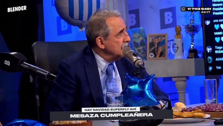 Guillermo Moreno: "La cárcel aburre nada más"