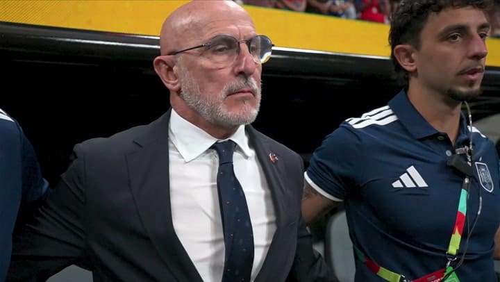 The summary of plays of Spain 0 - Cape Verde 0