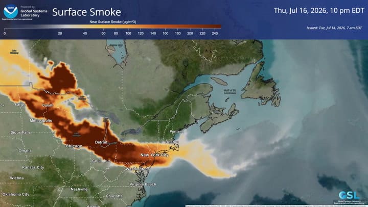 El Humo Sobre Nueva York