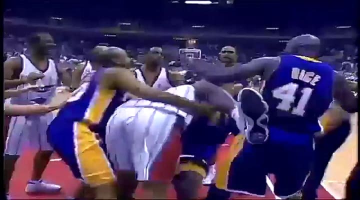 Shaquille O'Neal vs. Charles Barkley - Fuente: YouTube