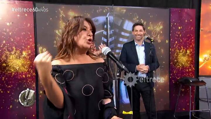 Cantando 2020. Martín Salwe, locutor del programa, dio positivo de Covid-19 - Fuente: eltrece