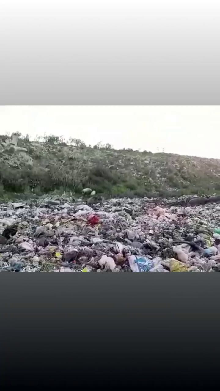 Basural en Paraná