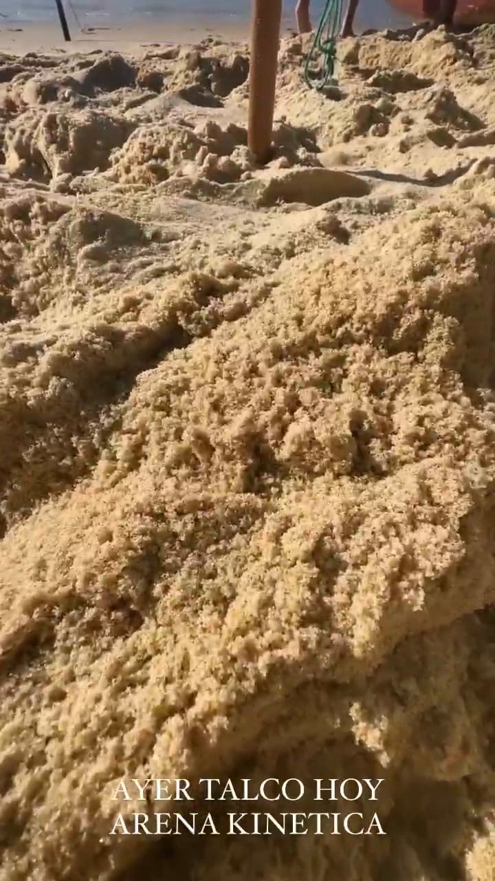 Belu Lucius reveló el particular detalle de las playas de Brasil que la descolocó