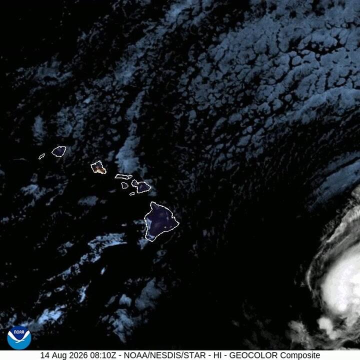 Satélite De La NOAA Hoy