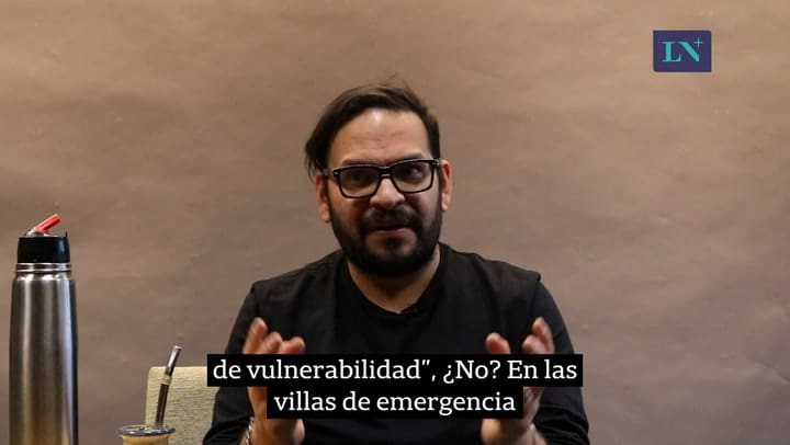 Daniel Cerezo hablando de prejuicios