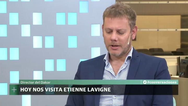 Entrevista a Etienne Lavigne. Por Sebastián Fest