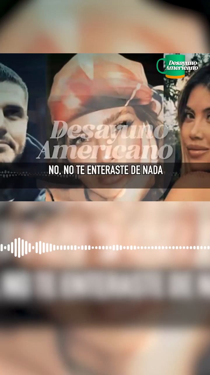 El escandaloso audio entre Wanda Nara y Mauro Icardi por la “casa de los sueños”