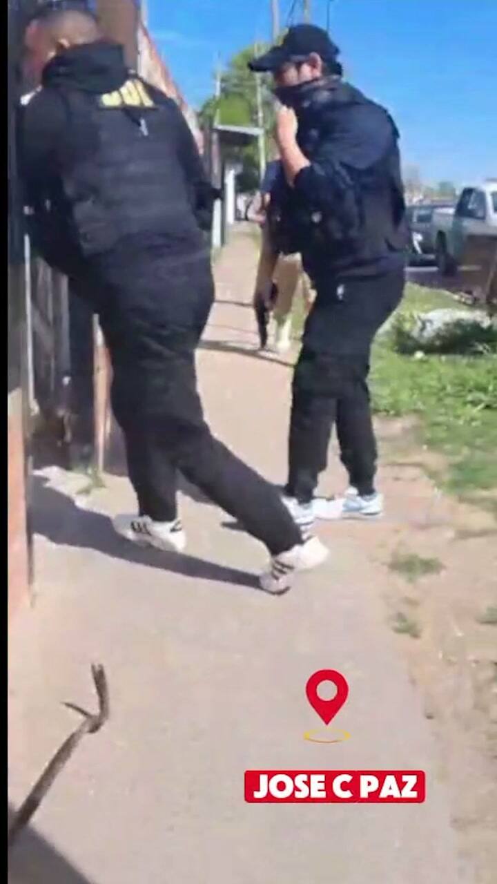 El operativo para detener a la Viuda negra VIP