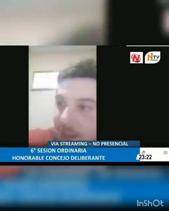 Papelón en Navarro: una concejal insultó a un opositor pensando que nadie escuchaba