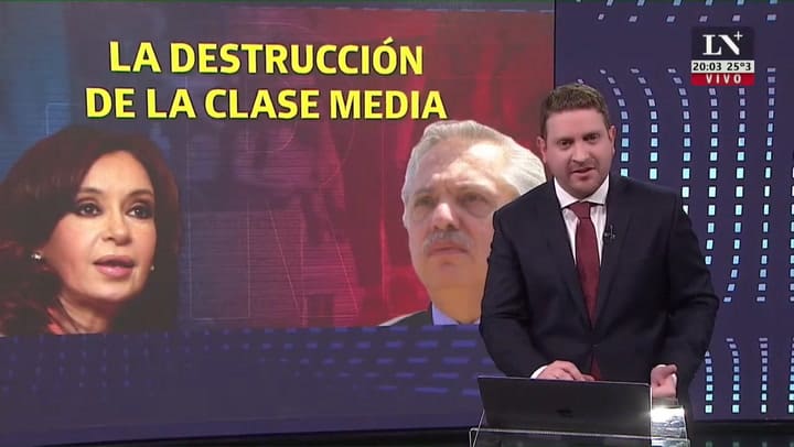 El duro editorial de Jonatan Viale: '¿Hasta dónde va a soportar la clase media?'
