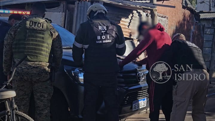 Operativos de saturación y control en La Cava