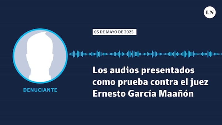 Los audios presentados como prueba contra el juez Ernesto García Maañón - Audio 2