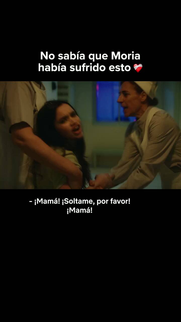 Las escenas de Helena Tuñón, la nieta de Moria Casán, en la serie de Netflix