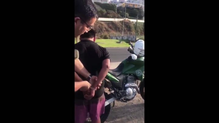Argentino intenta sobornar a policía chileno