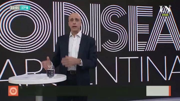 Editorial Carlos Pagni - La pelea por el voto ante el abismo financiero