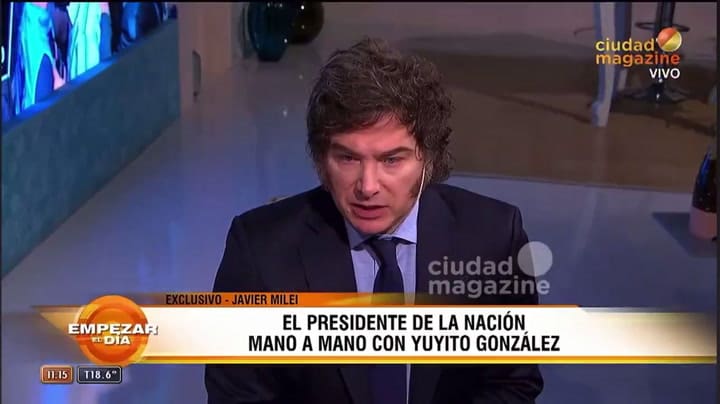 “Son minusválidos” y tienen “un problema mental”: Milei quiso descalificar a la izquierda y terminó agraviando a dos comunidades