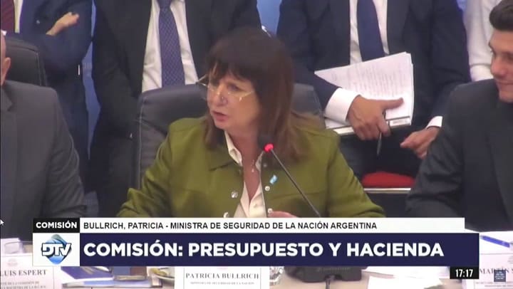El cruce entre Patricia Bullrich y Leopoldo Moreau